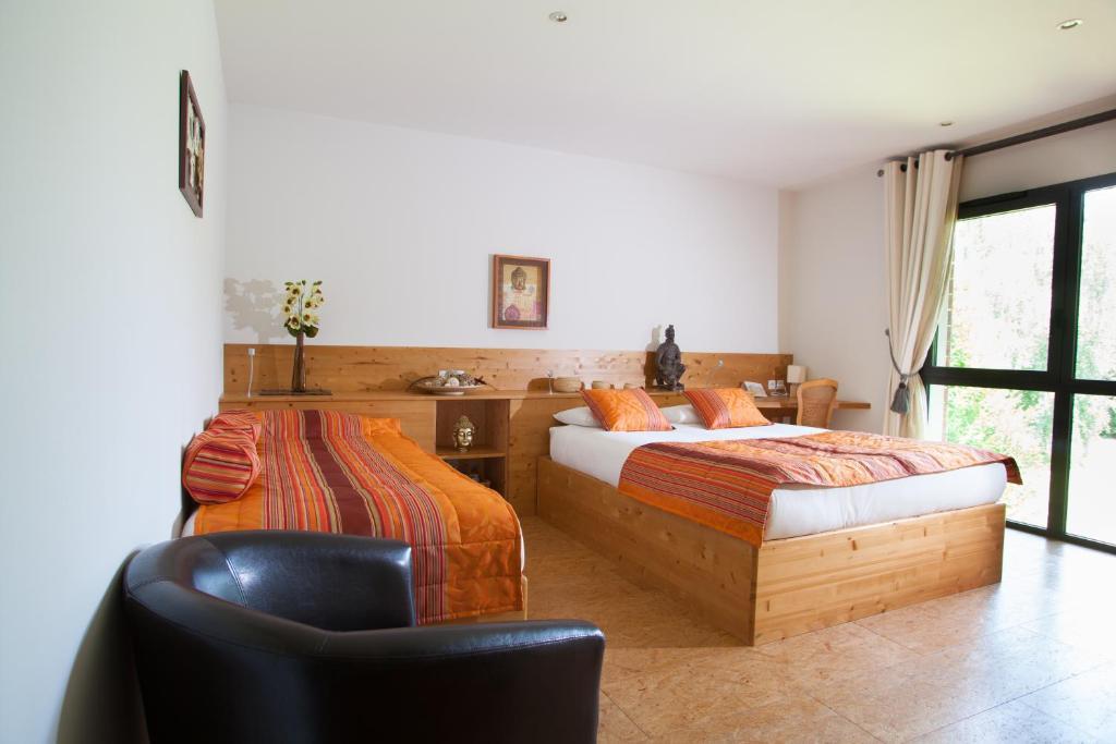 Hôtel Auberge de Chavannes Courlans Quarto foto