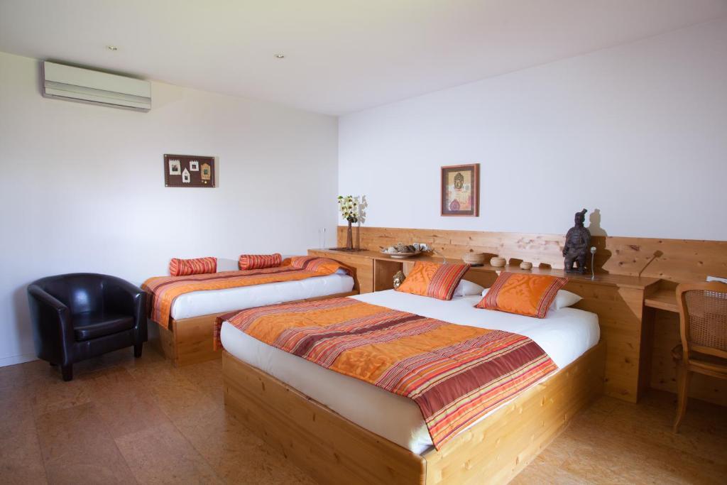 Hôtel Auberge de Chavannes Courlans Quarto foto