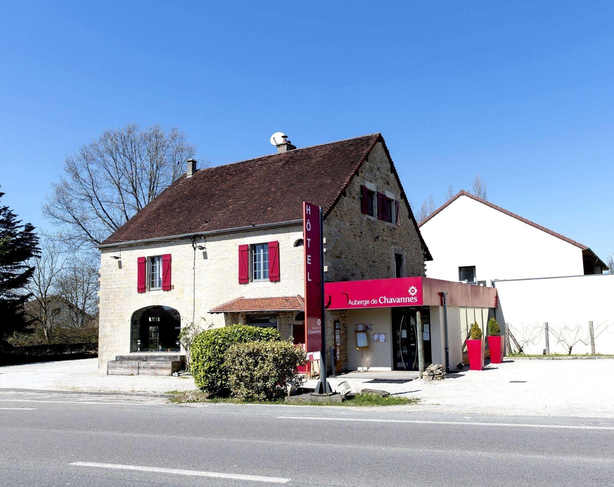 Hôtel Auberge de Chavannes Courlans Exterior foto